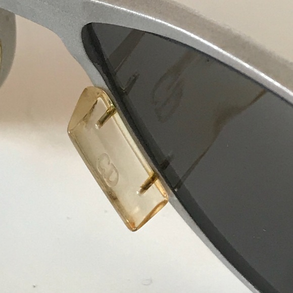 Vintage Dior Homme AL 13 Matte Silver Sunglasses! - Picture 7 of 8